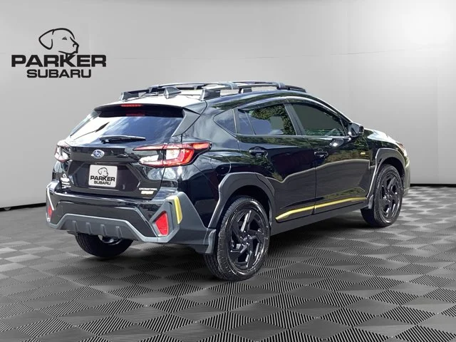 Certified Used 2024 Crystal Black Silica Subaru Sport image 5
