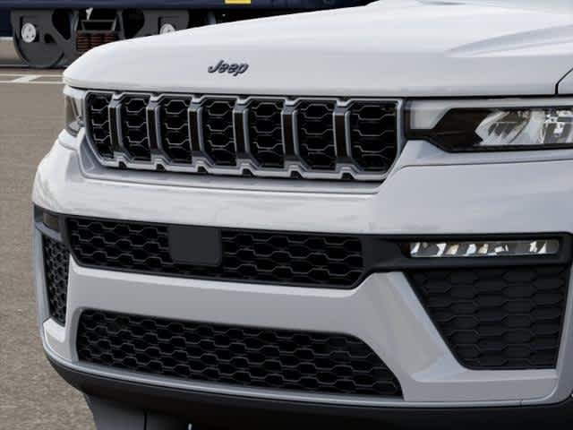 New 2026 Bright White Clearcoat Jeep Limited image 16