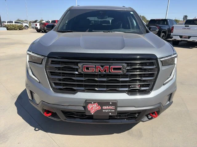 New 2027 Silver GMC AT4 image 8