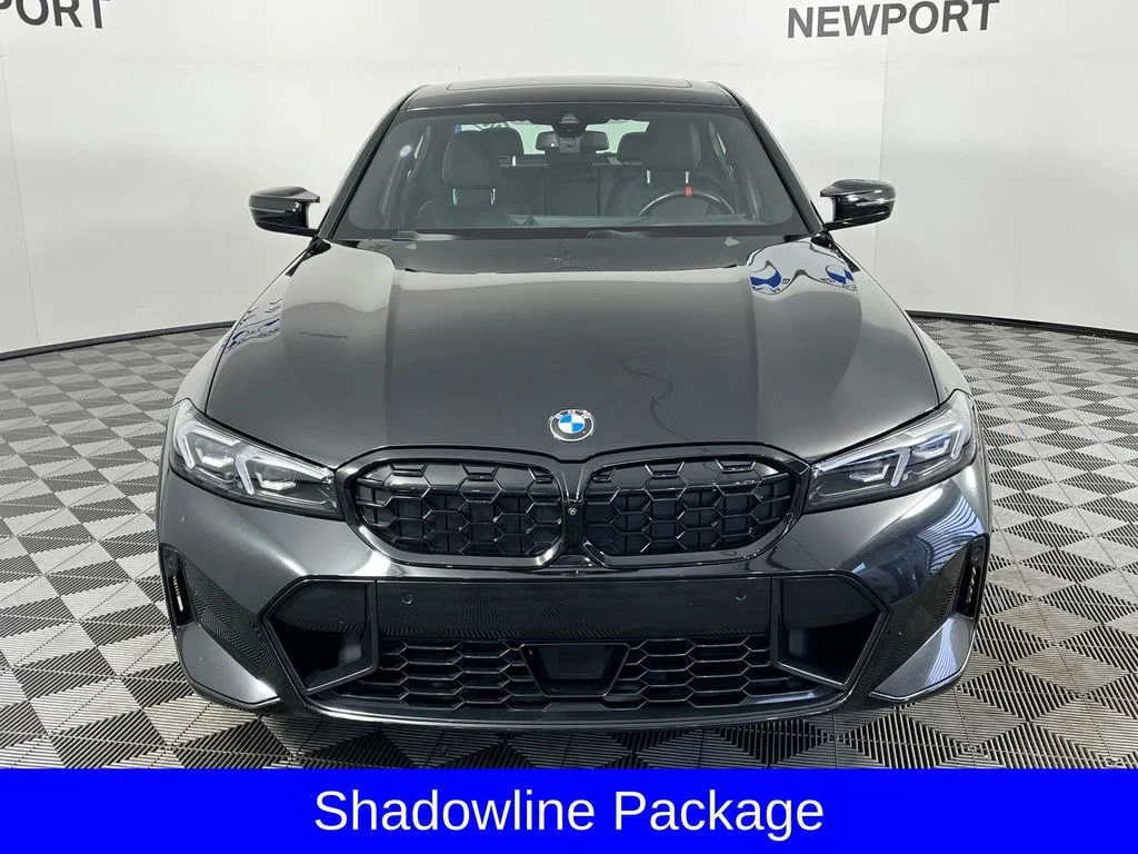 Used 2025 Black BMW M340i xDrive image 5
