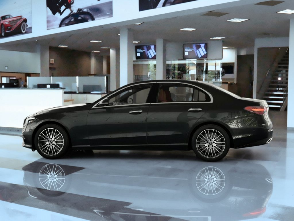 New 2026 Graphite Grey Metallic Mercedes-Benz C 300 image 73