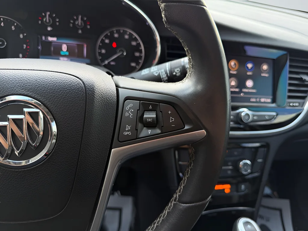 Used 2022 Black Buick Preferred image 28
