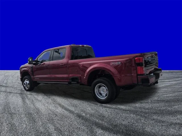 New 2026 Ruby Red Metallic Tinted Clearcoat Ford F-350® Platinum® image 6
