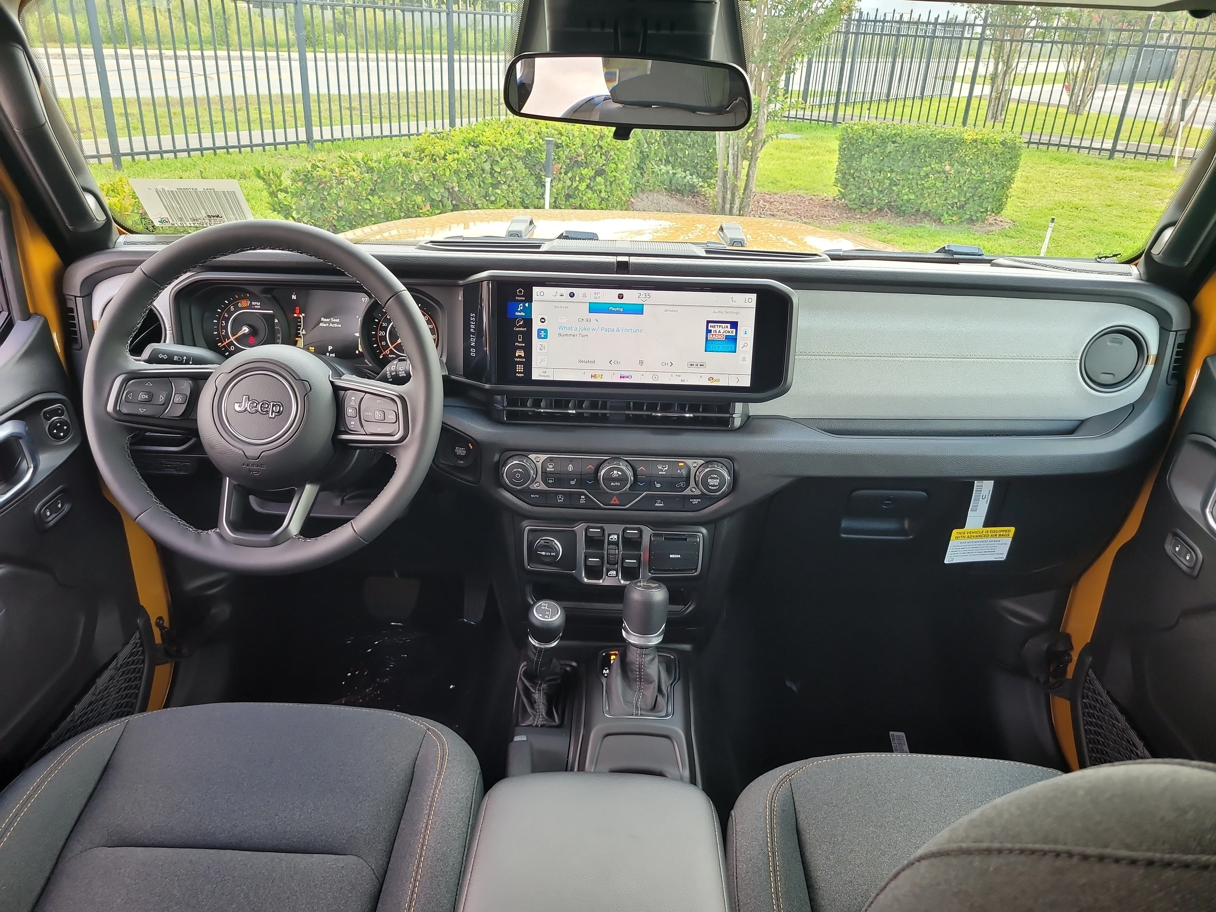New 2026 Goldilocks Jeep Sport S image 11