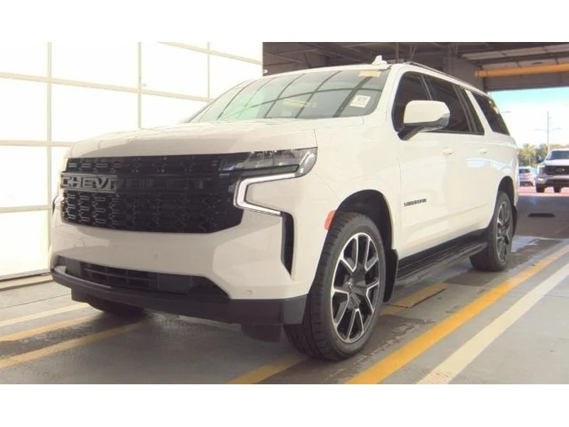 Used 2023 Summit White Chevrolet RST image 1