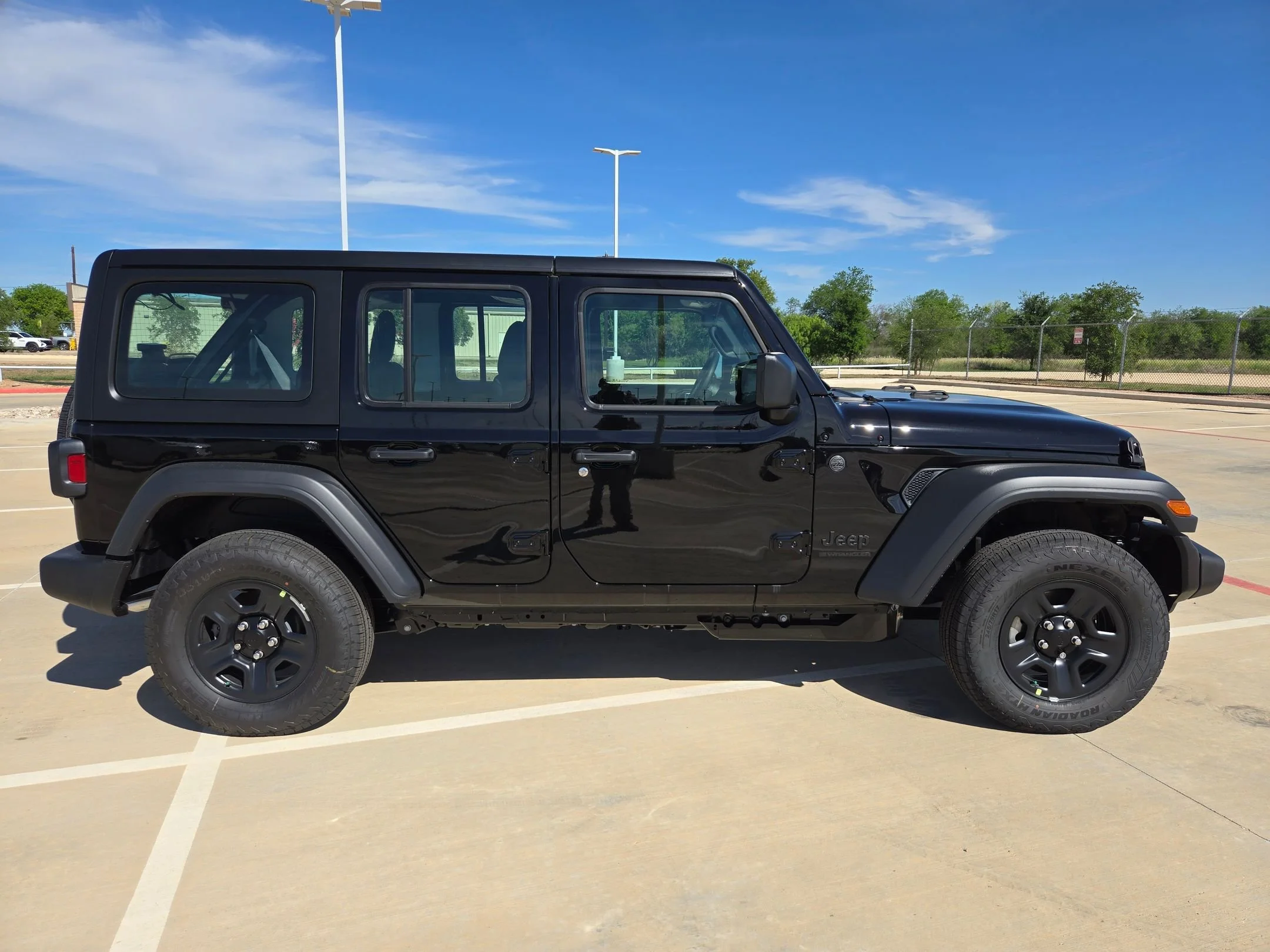 New 2026 Black Clear-Coat Exterior Paint Jeep Sport image 2