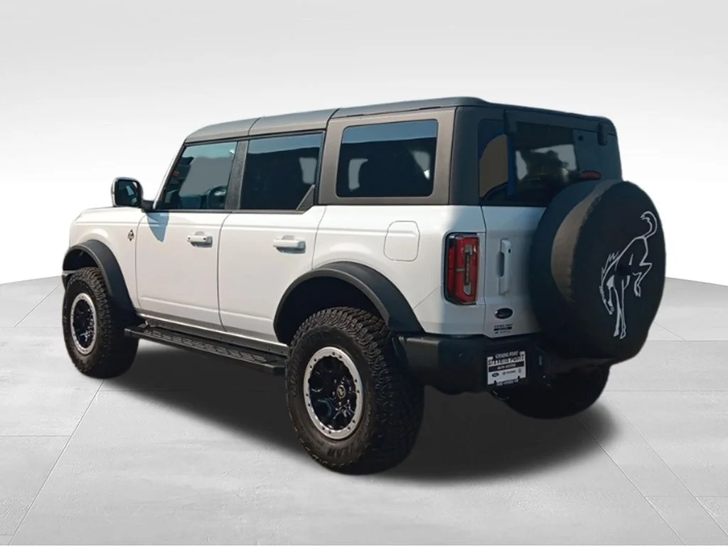 Used 2024 Oxford White Ford Outer Banks image 4