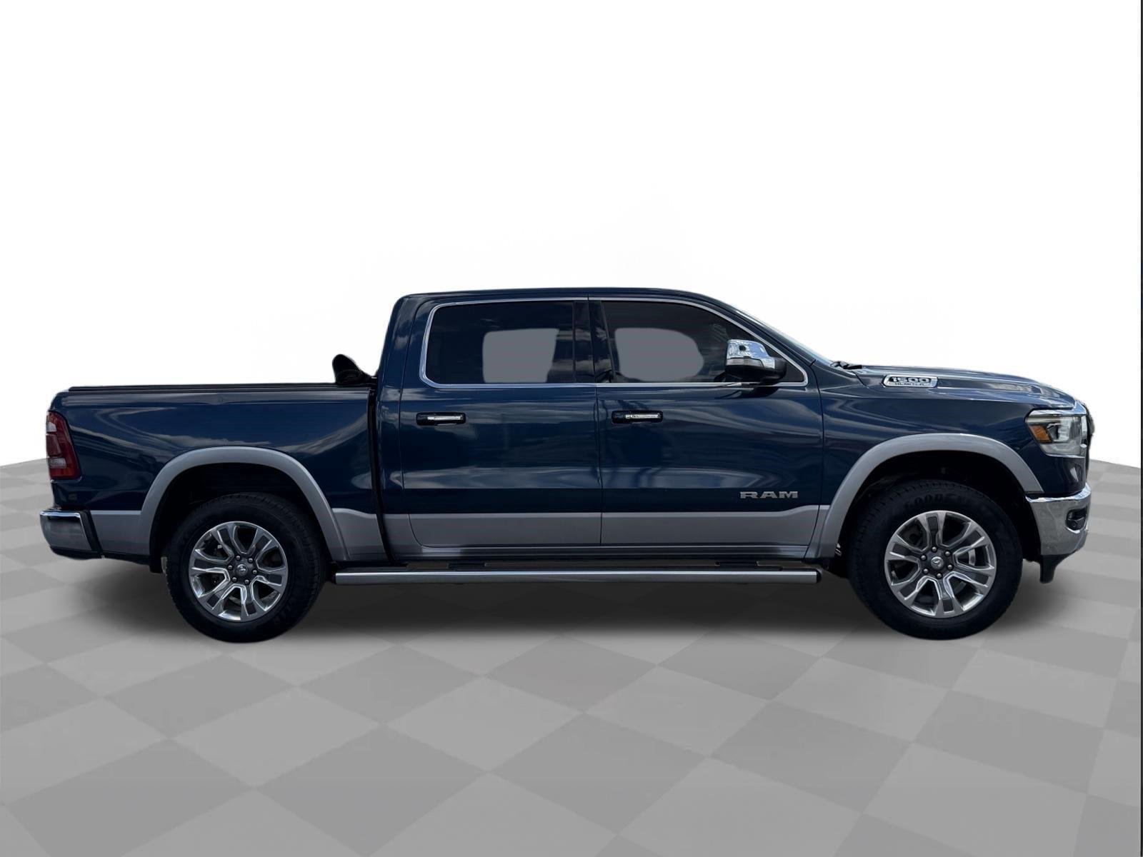 Used 2020 Patriot Blue Pearlcoat Ram Laramie image 6