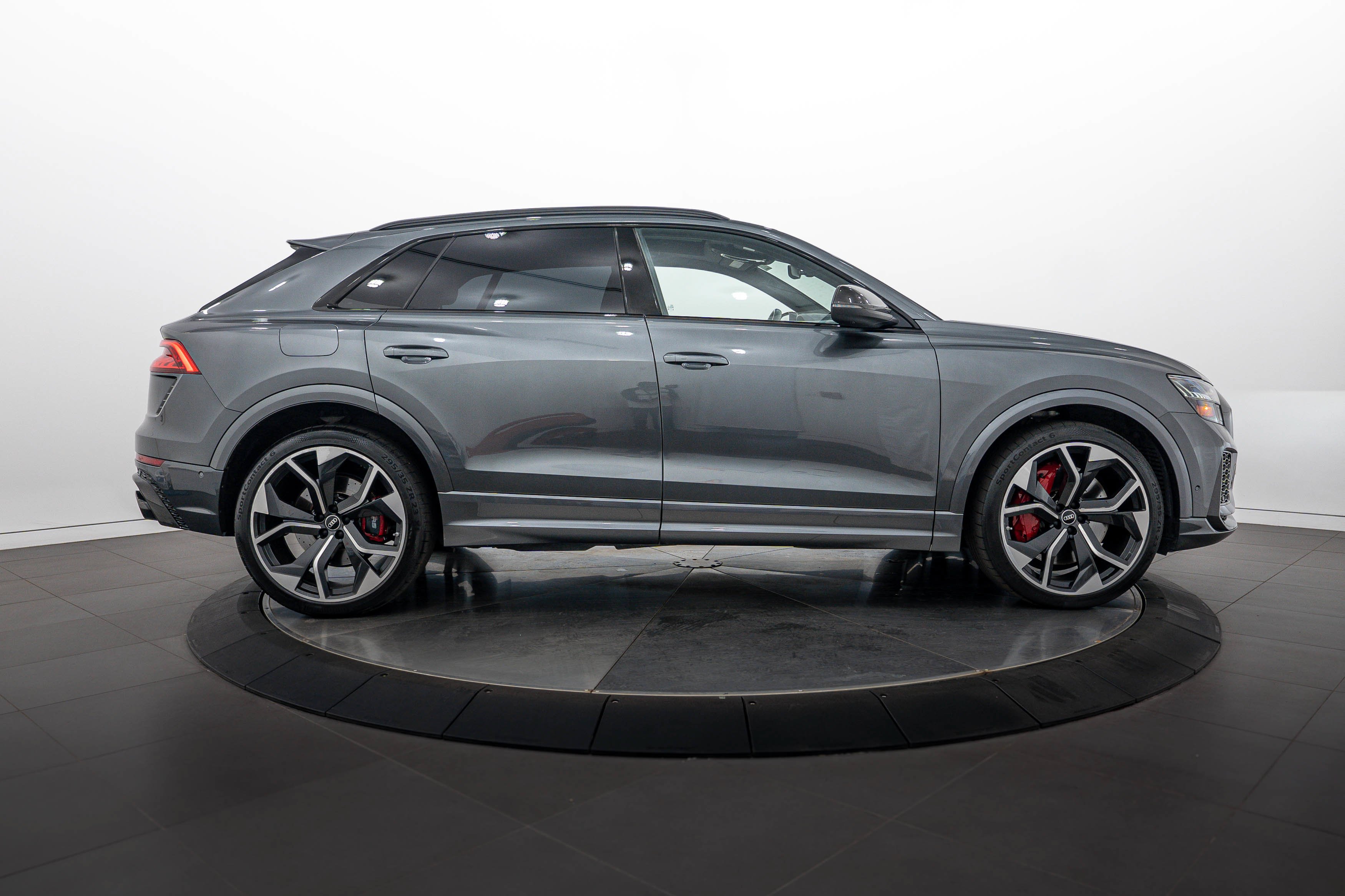 Used 2021 Daytona Gray Pearl Effect Audi  image 3