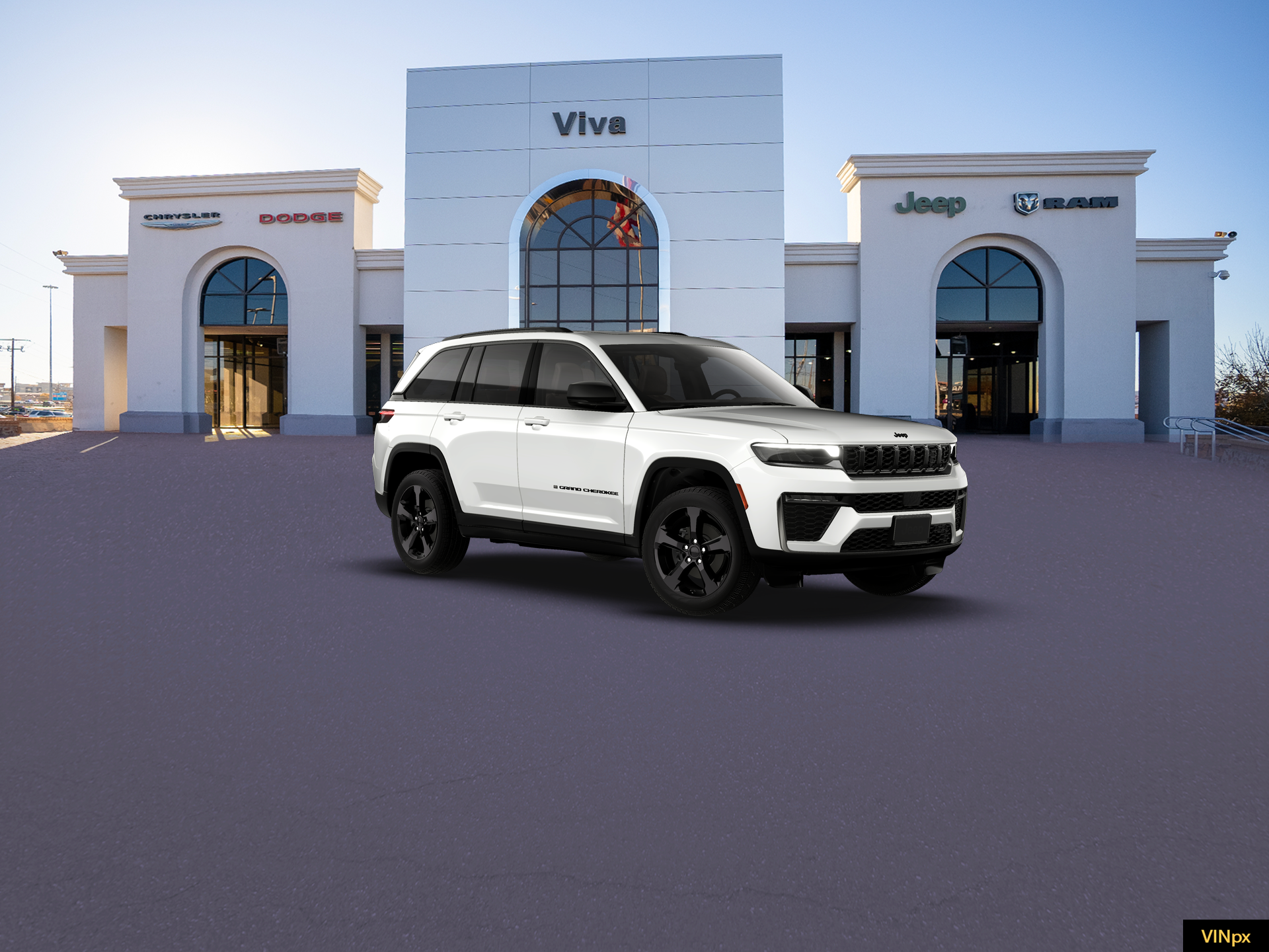New 2026 Bright White Clear-Coat Exterior Paint Jeep Limited image 23