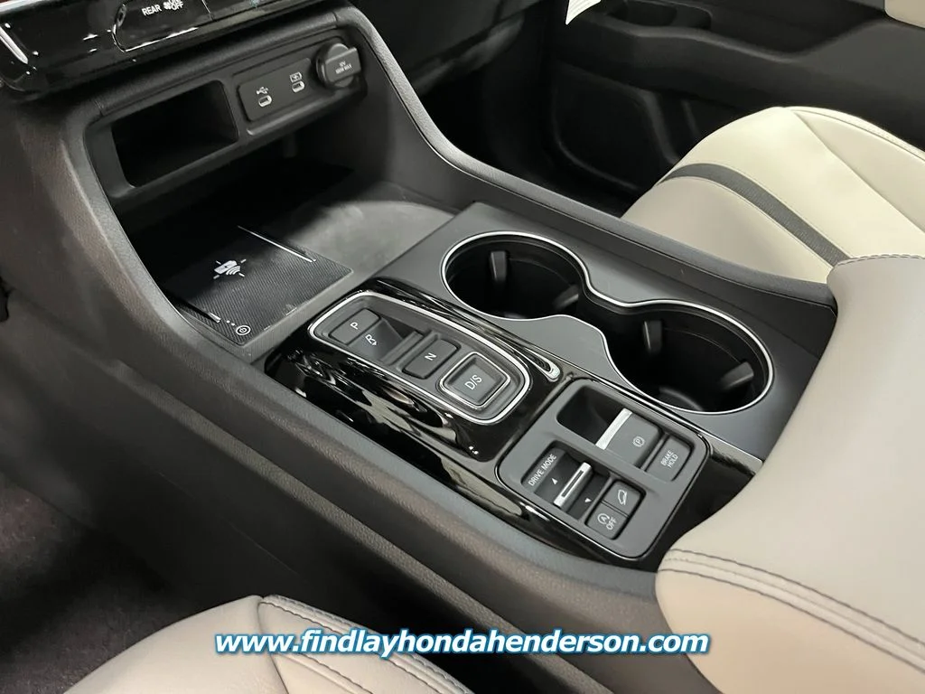 New 2026 Smoke Blue Pearl Honda EX-L image 10