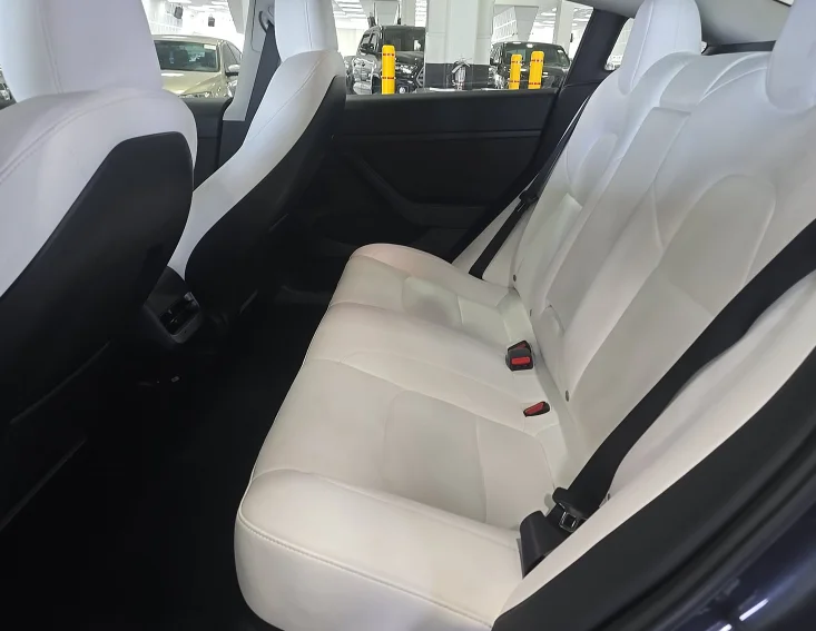 Used 2023 Silver Tesla Base image 6