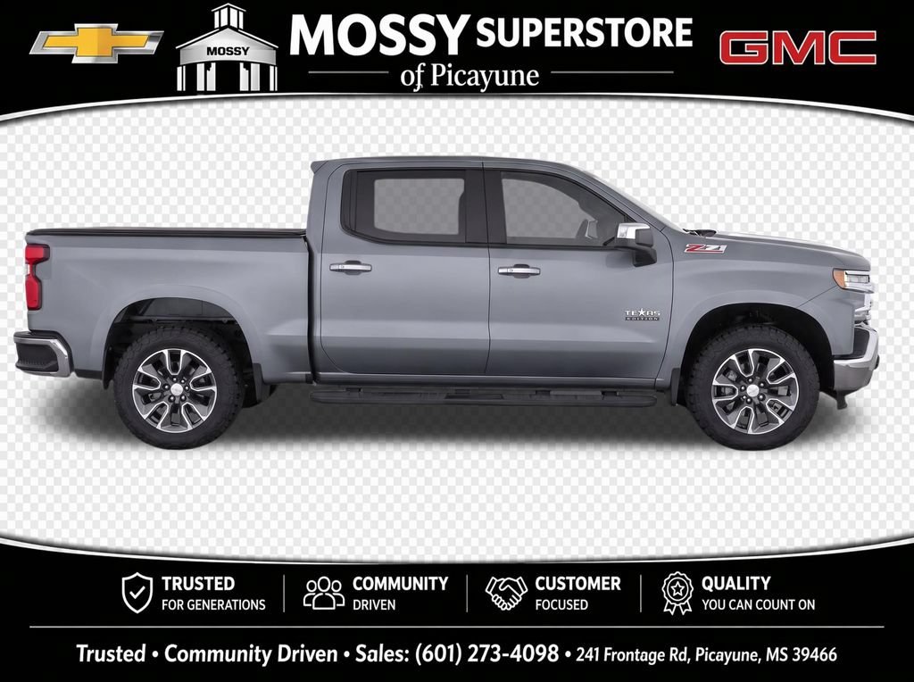 Certified Used 2021 SATIN STEEL METALLIC Chevrolet LT image 10