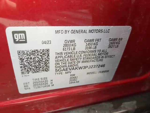 Used 2023 Cherry Red Tintcoat Buick Essence image 35