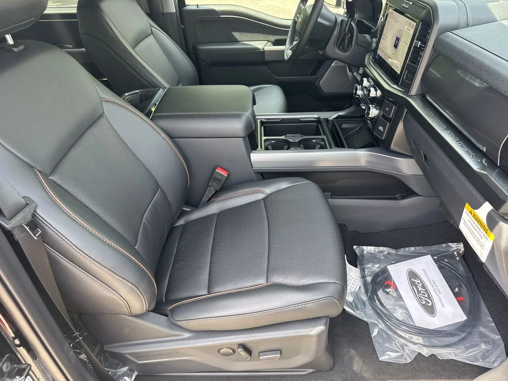 New 2026 Black Ford Lariat image 25