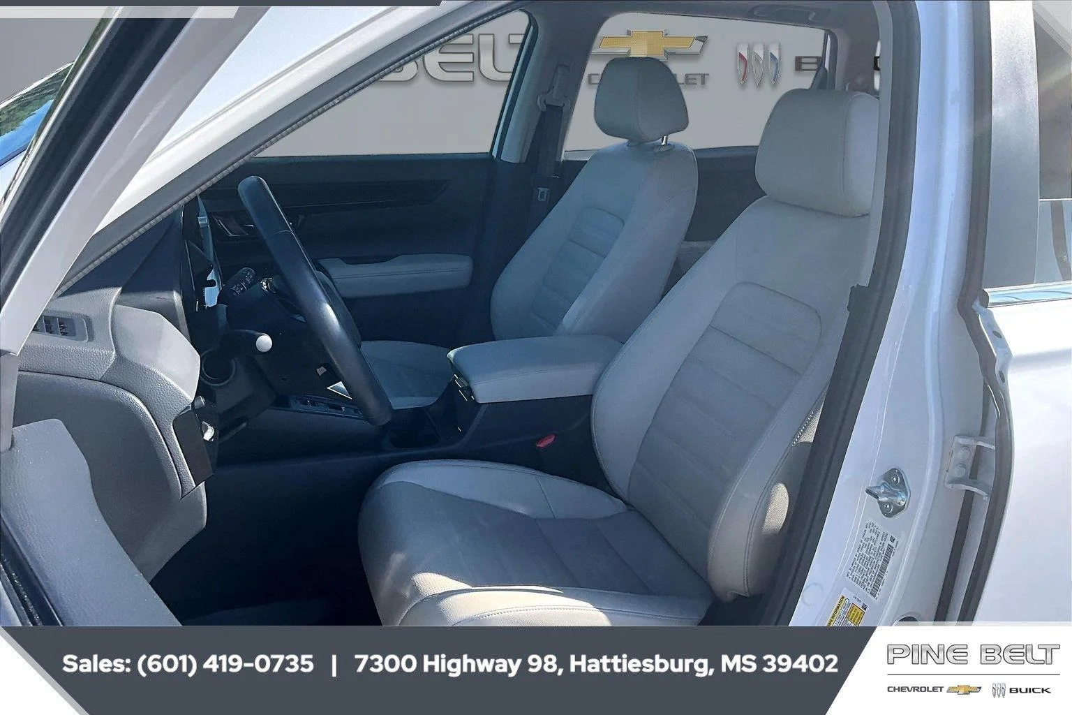 Used 2024 Platinum White Pearl Honda EX-L image 18