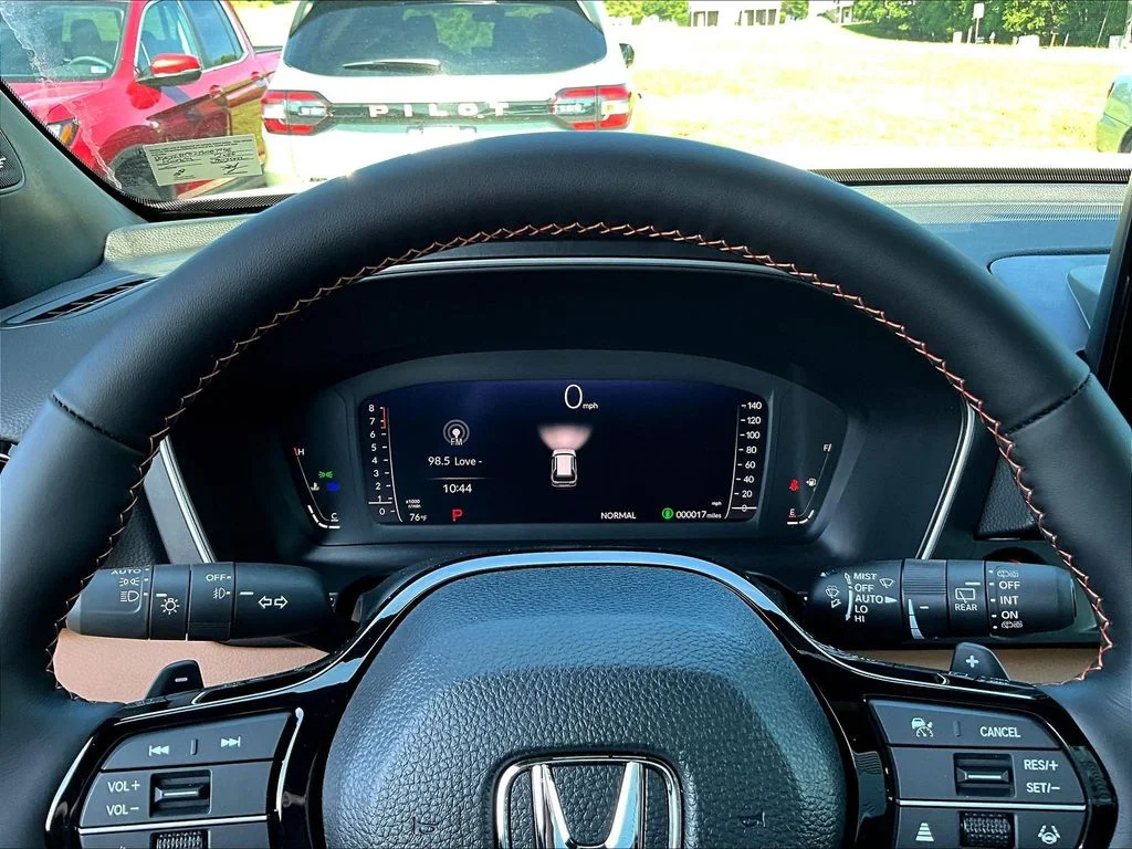 New 2026 Platinum White Pearl Honda TrailSport Elite image 14
