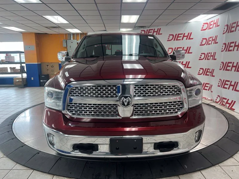 Used 2016 Red Ram Laramie image 2
