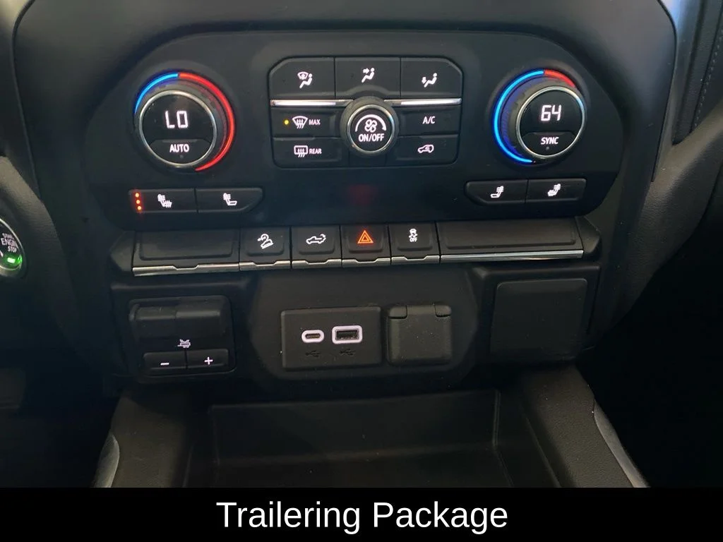 Used 2021 Red Chevrolet LT Trail Boss image 7