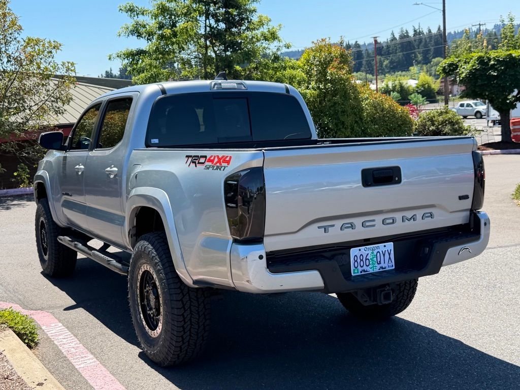 Used 2021 Silver Toyota TRD Sport image 5