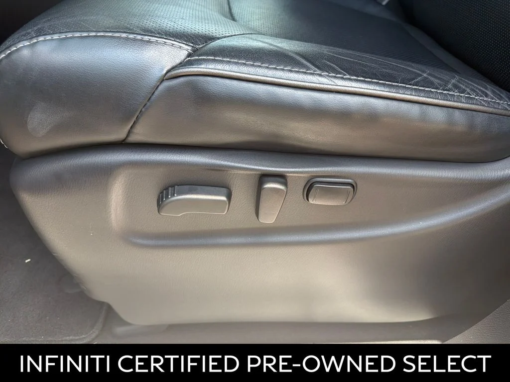 Certified Used 2019 Champagne Quartz INFINITI LUXE image 29