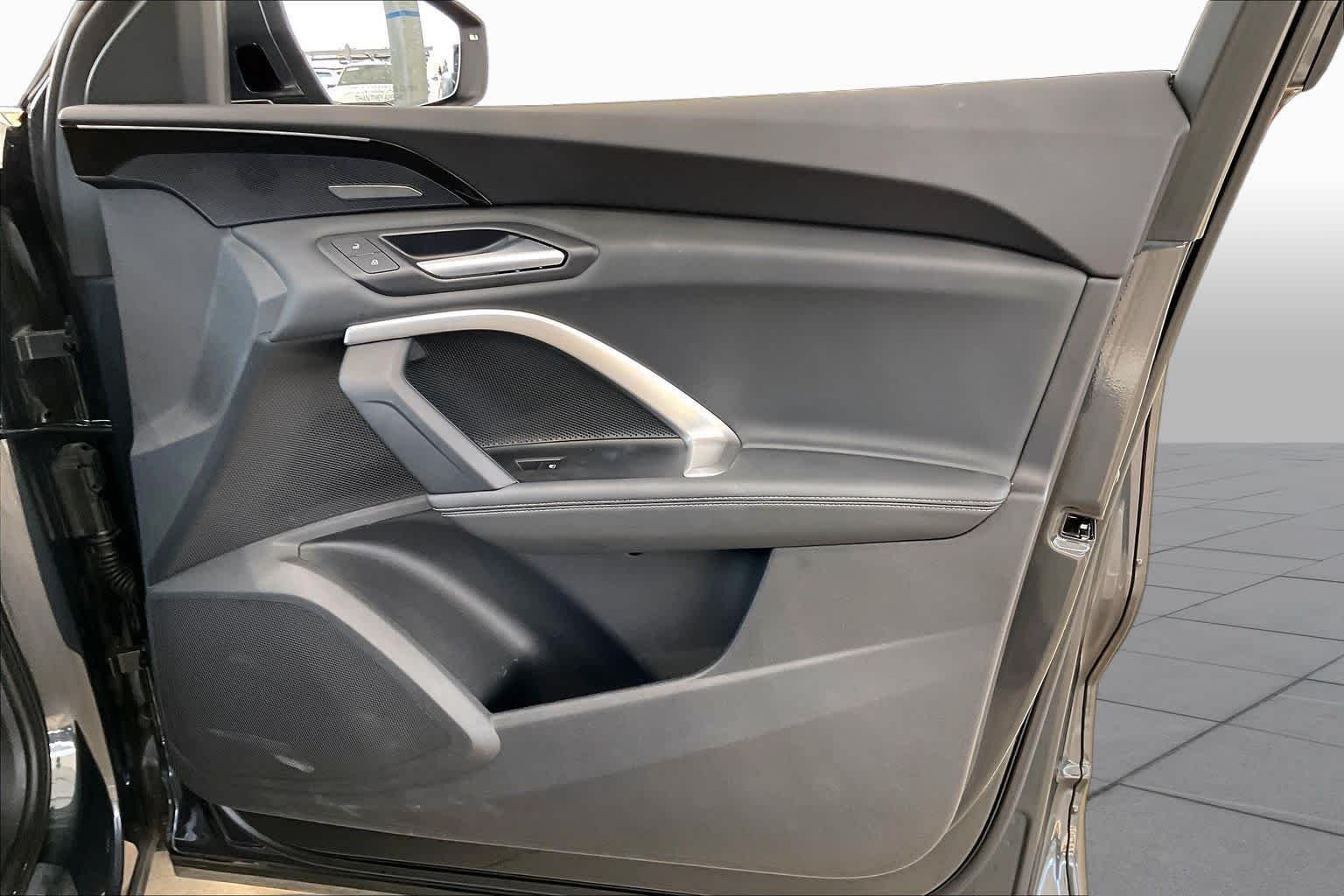 Used 2025 Tambora Gray Metallic Audi Premium Plus image 23