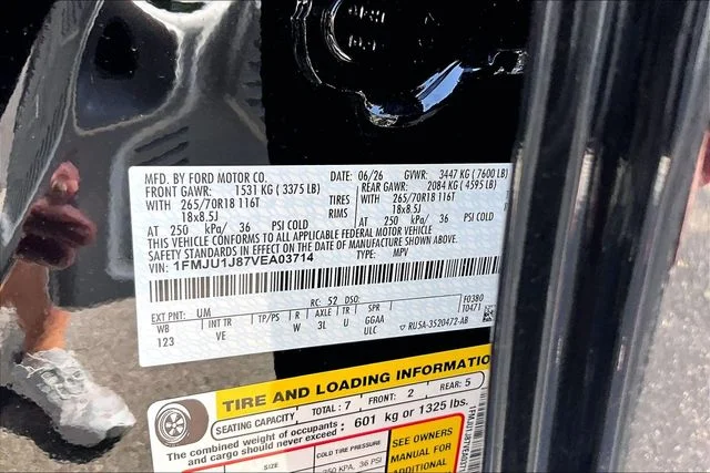 New 2027 Black Ford Active image 12