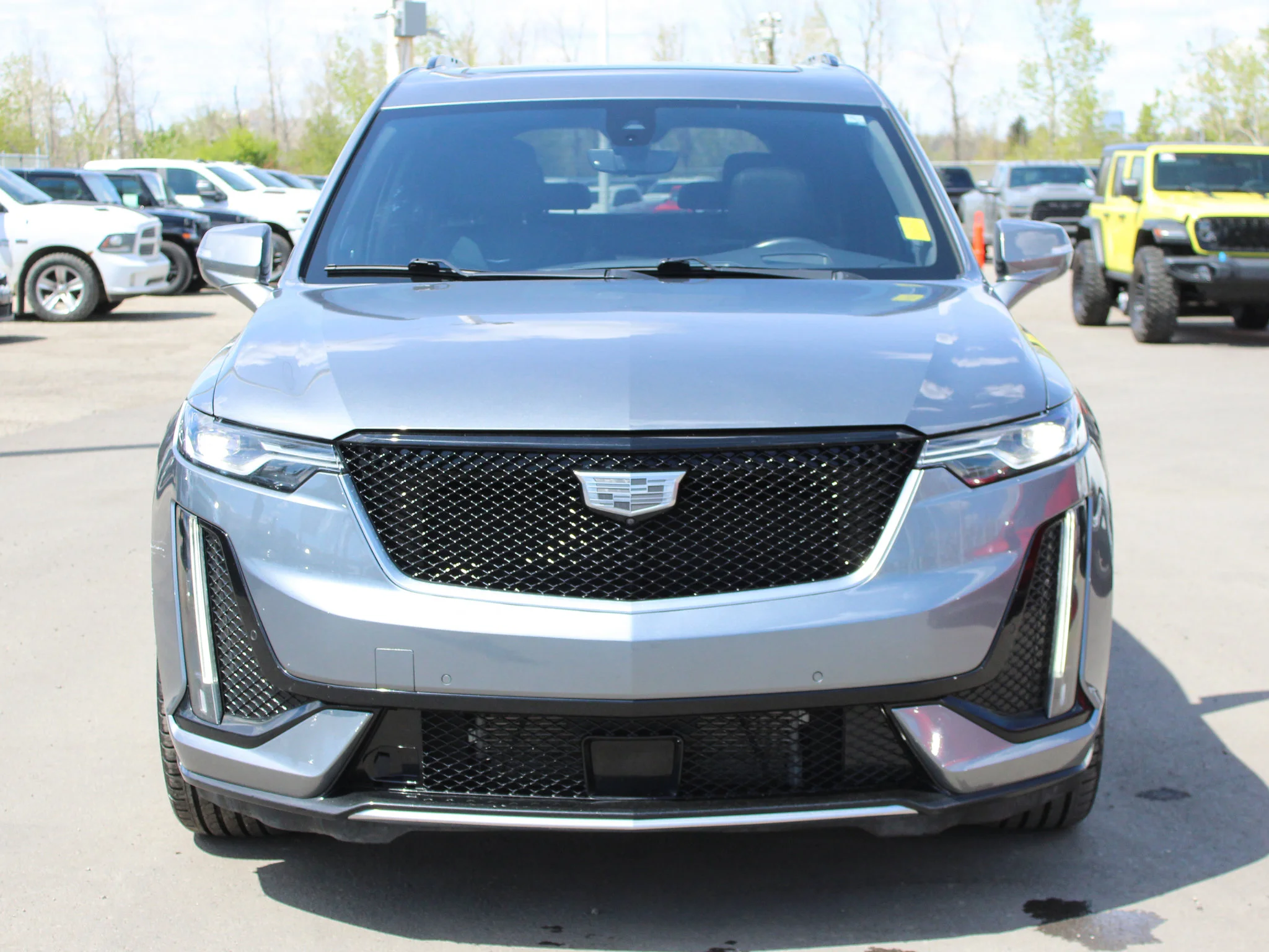 Certified Used 2021 Silver Cadillac Sport * One Owner | 3M PPF | Head-Up Display | Apple CarPlay | V6 310 HP | BOSE | Heated Seats image 10