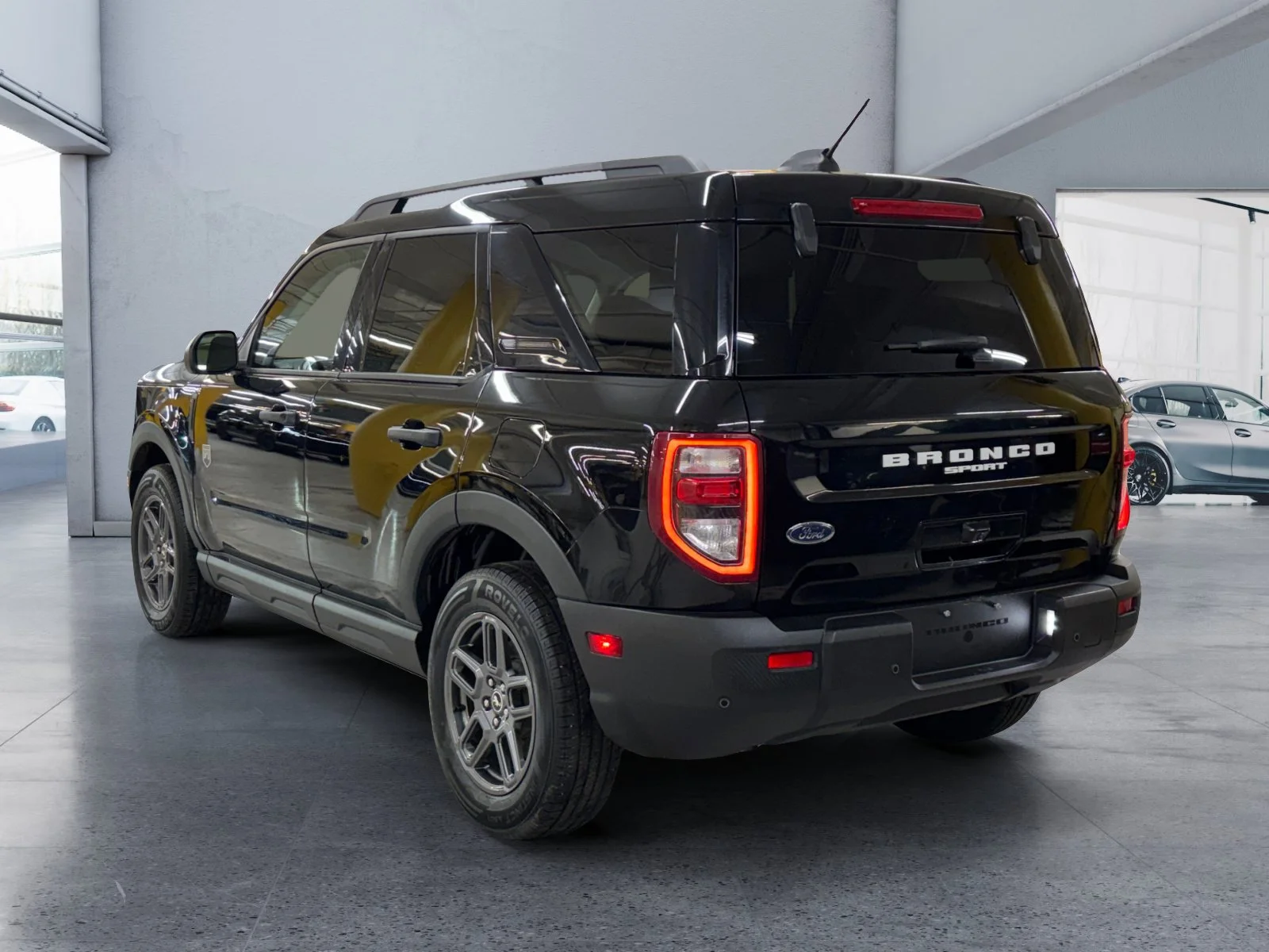 Used 2025 Black Ford Big Bend image 3