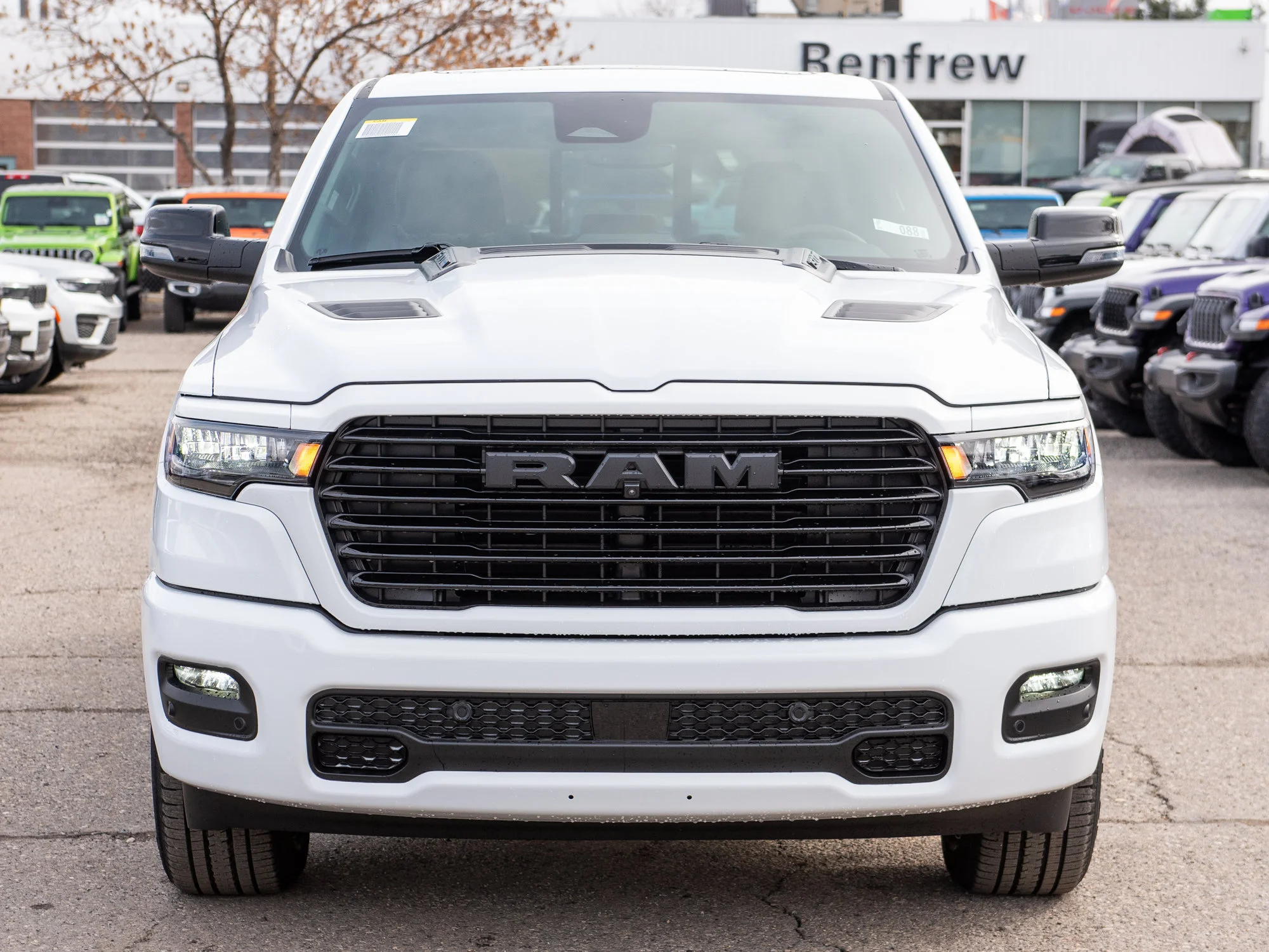 New 2026 White RAM Sport* image 9