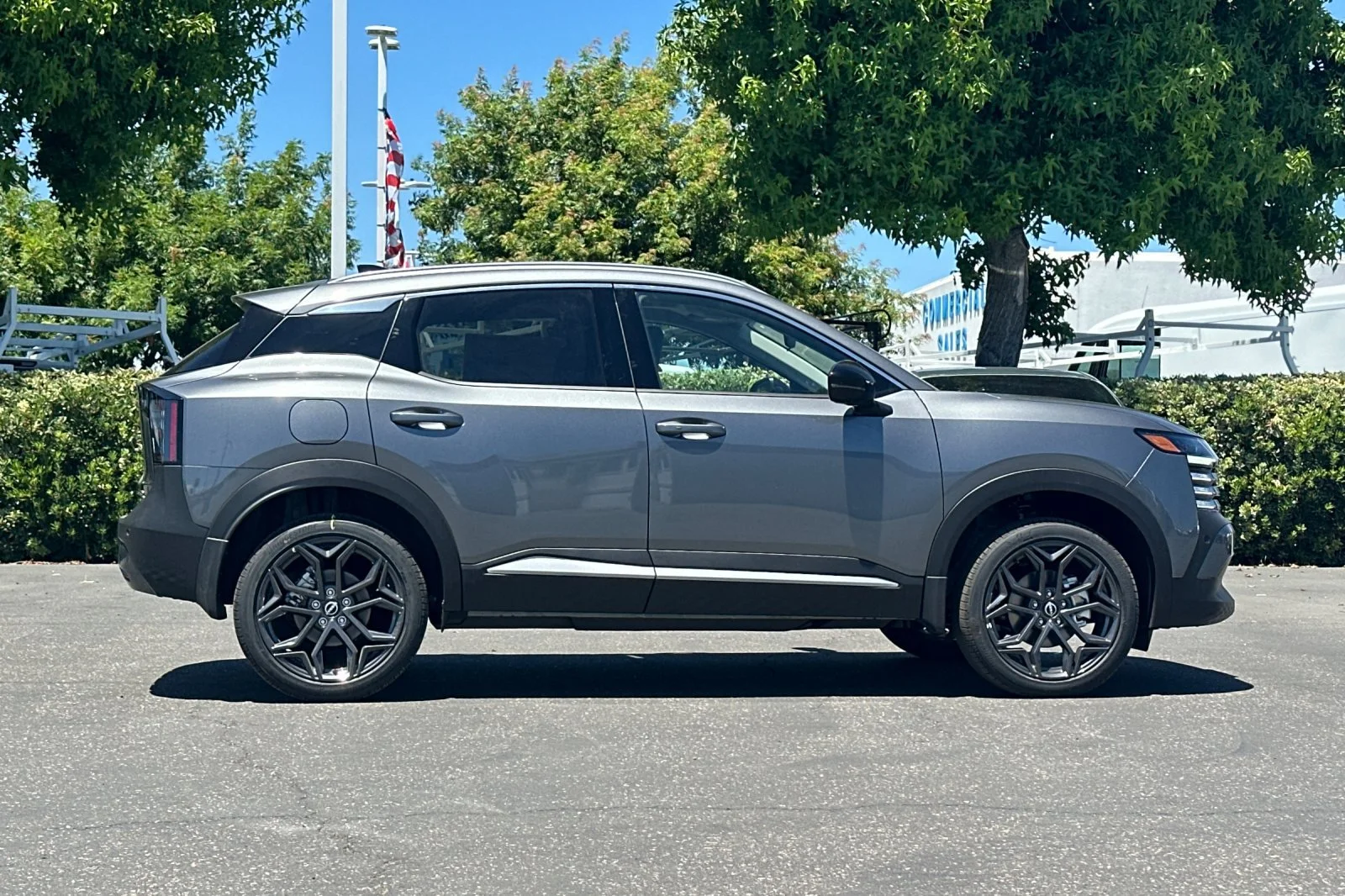 New 2026 Gun Metallic Nissan SR image 3