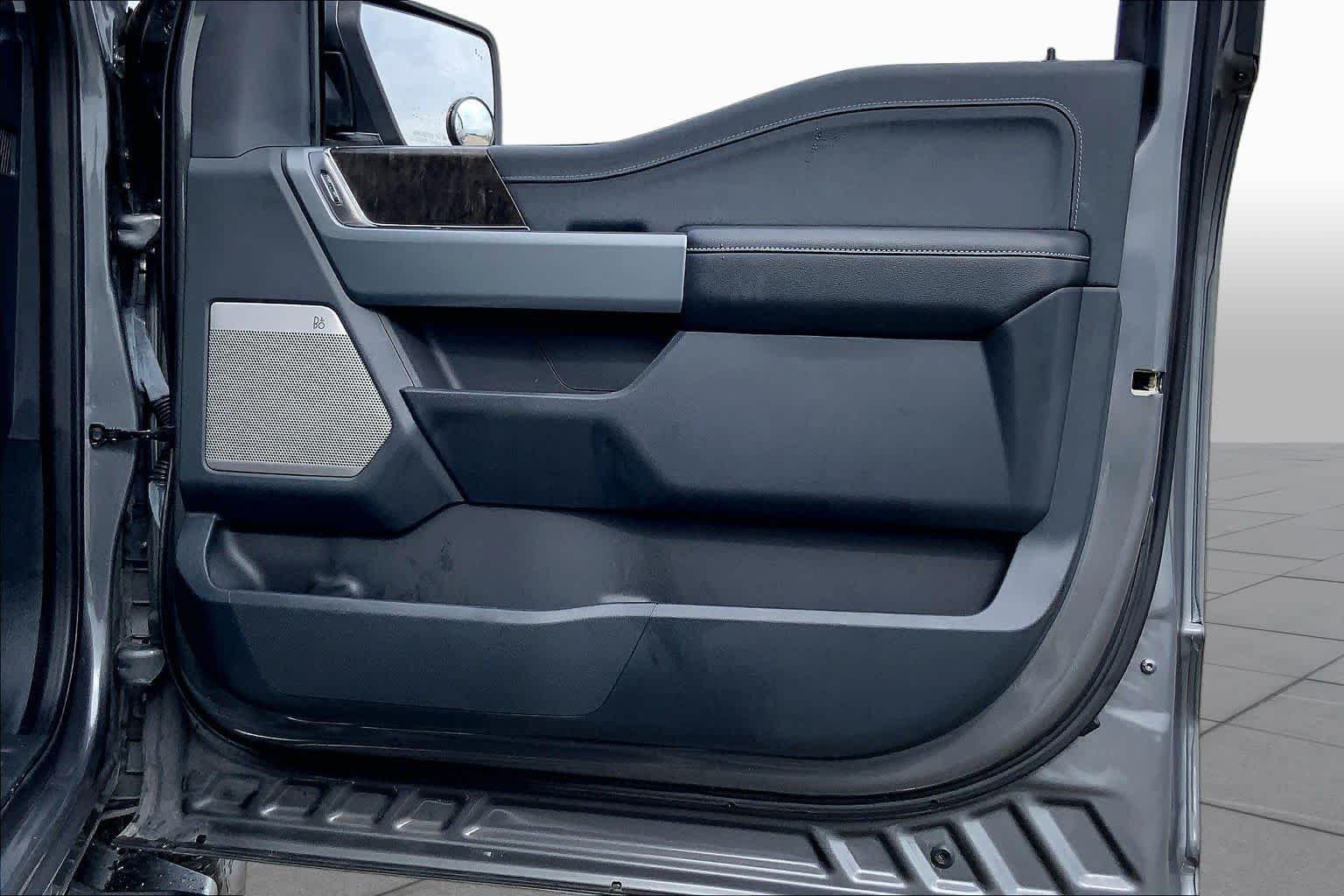Used 2022 Carbonized Gray Ford LARIAT image 22