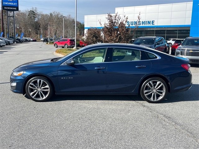 Used 2021 Chevrolet Malibu Premier with VIN 1G1ZE5SX9MF083732 for sale in Arden, NC