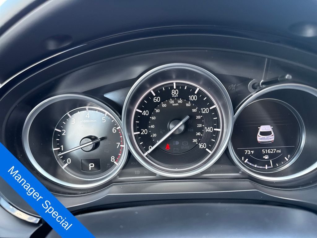 Used 2021 Blue Mazda Touring image 16