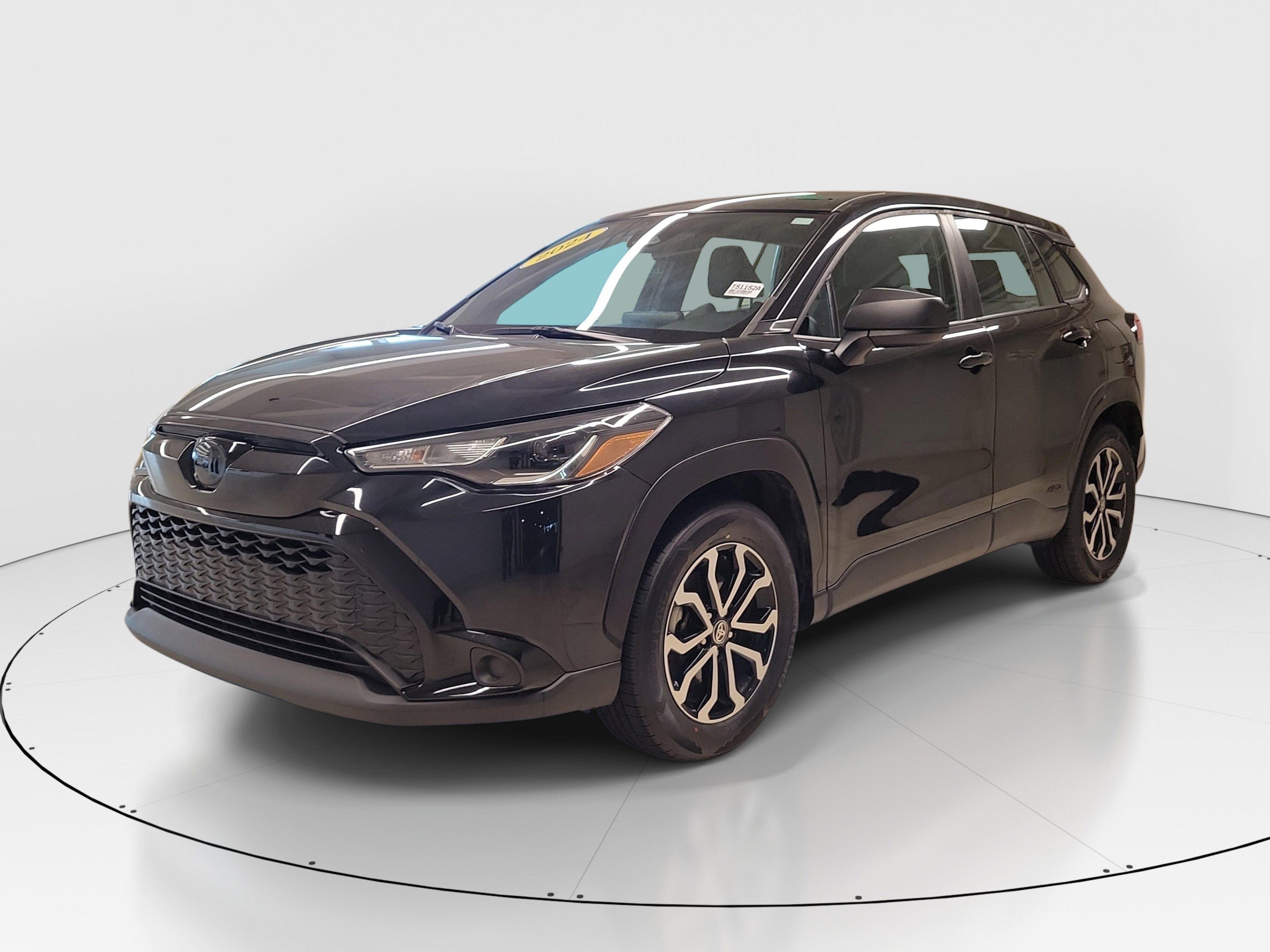Used 2024 Jet Black Toyota Hybrid S image 3