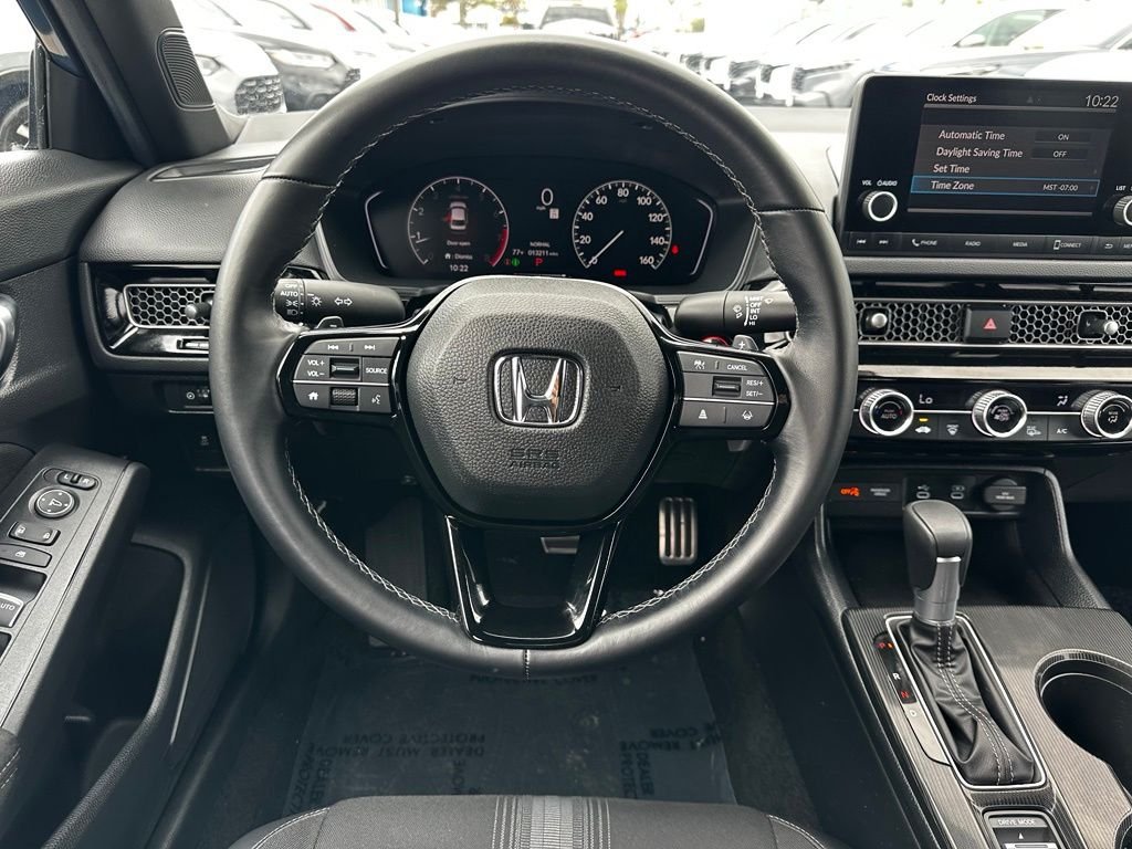 Used 2025 Blue Honda Sport image 19