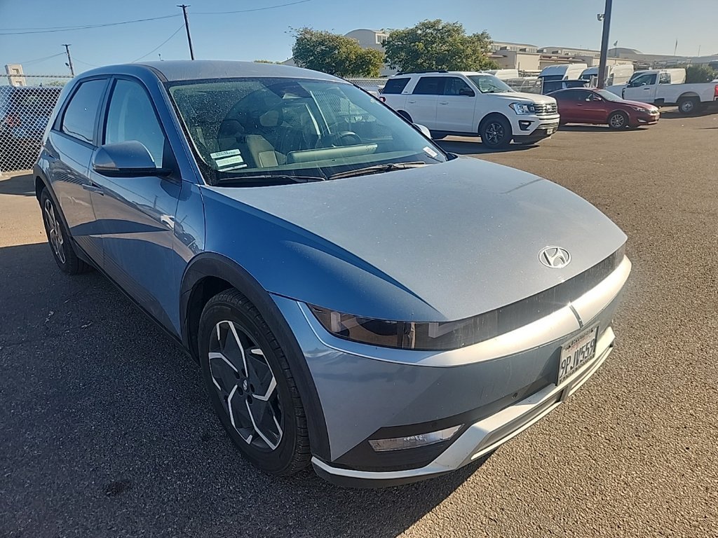 Used 2024 Blue Hyundai SEL image 1