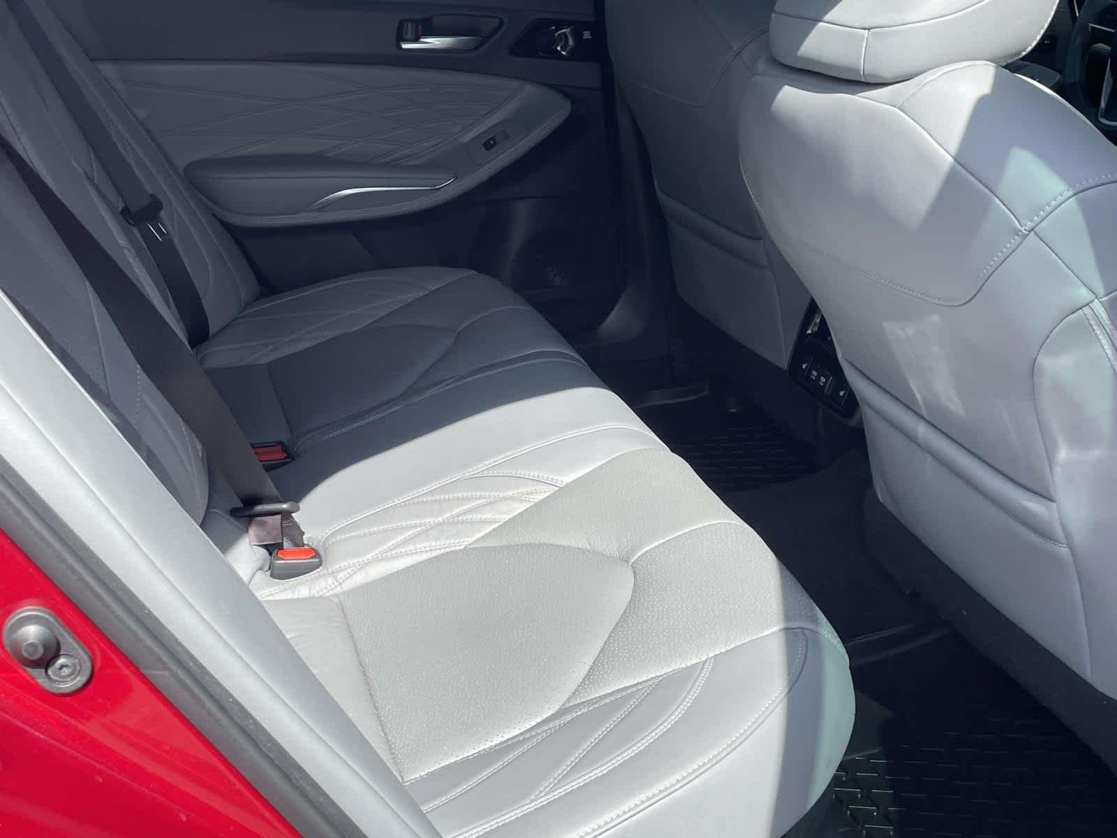 Used 2020 Ruby Flare Pearl Toyota Hybrid Limited image 24