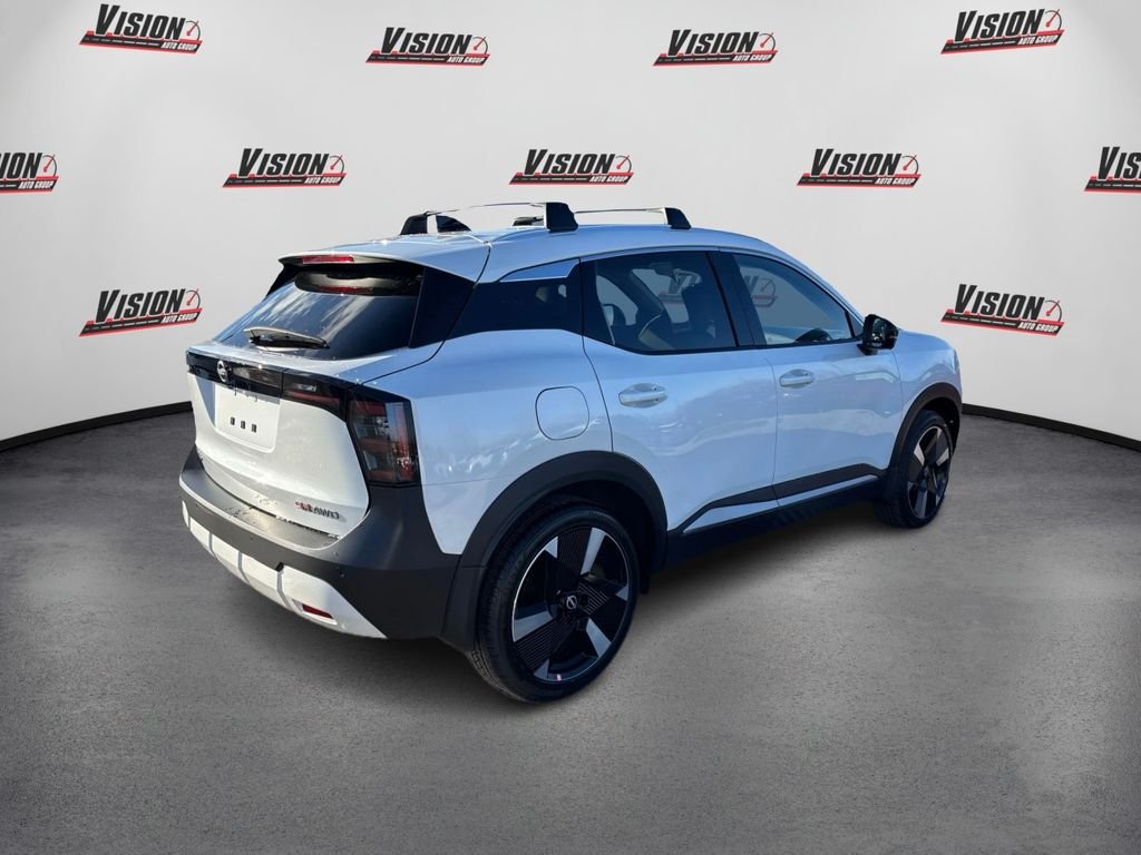 New 2026 White Nissan SR image 5