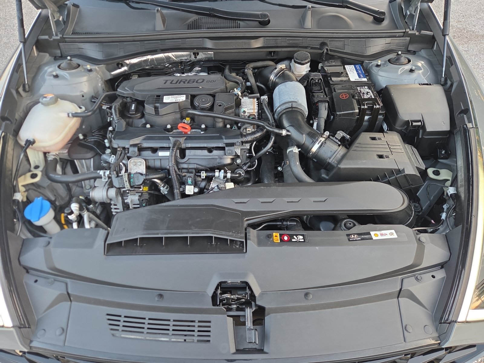 Certified Used 2023 Gray Hyundai Limited image 18