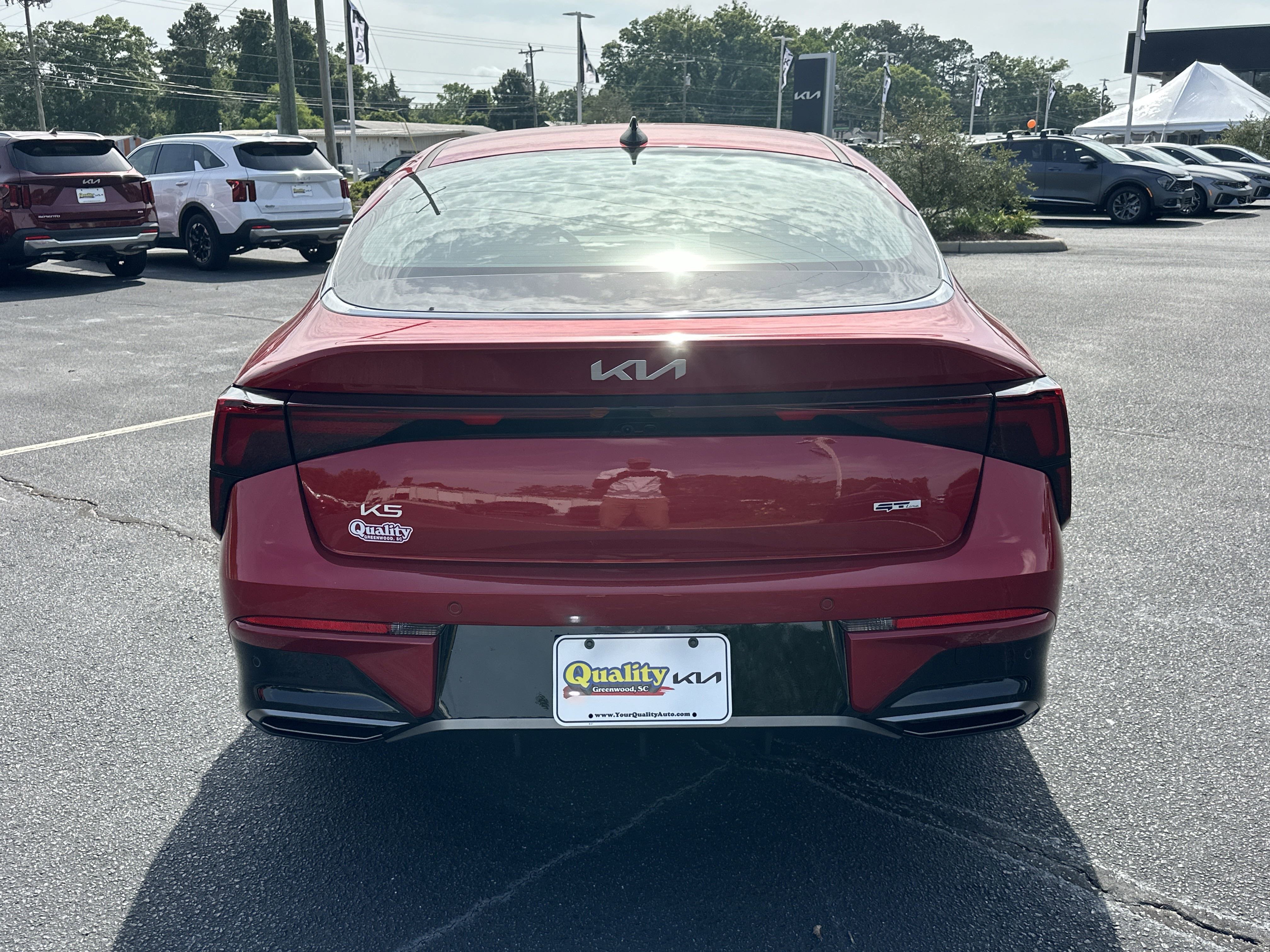 2025 Kia K5 GT-Line - Photo 7