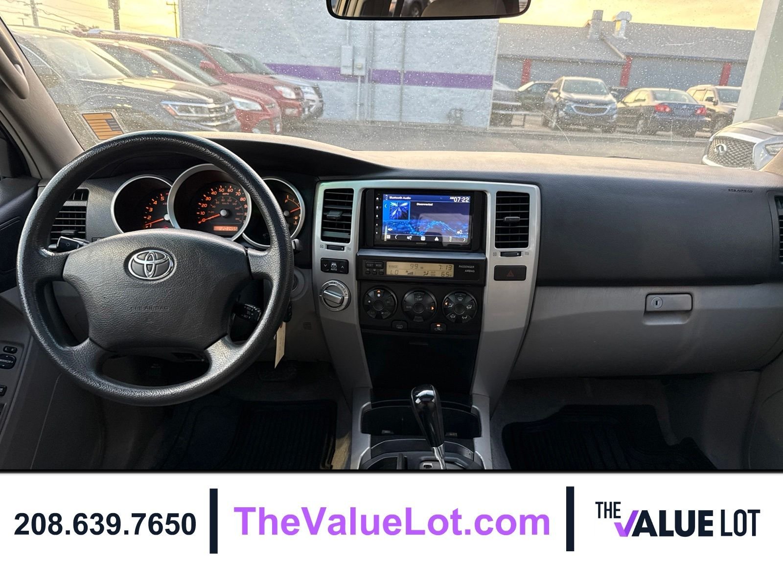Used 2007 Blue Toyota SR5 image 14