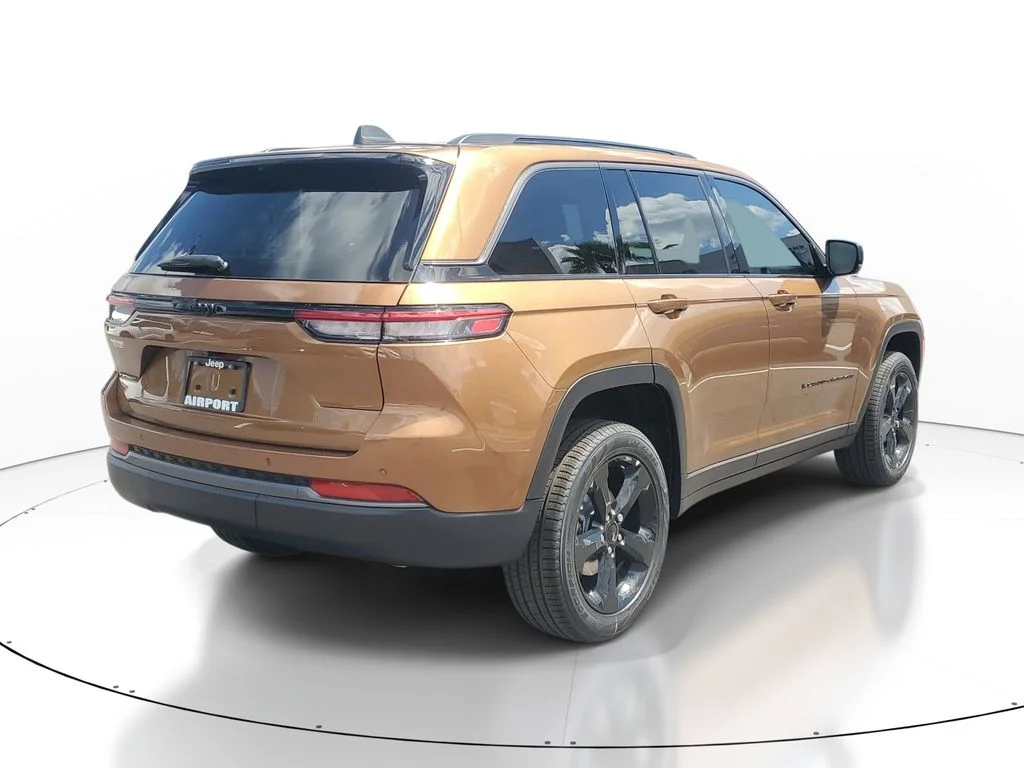 New 2026 Brown Jeep Limited image 3