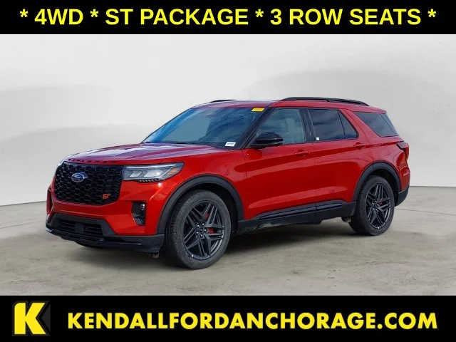 2025 Ford Explorer ST