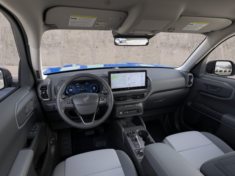 New 2026 Velocity Blue Metallic Ford Badlands image 9