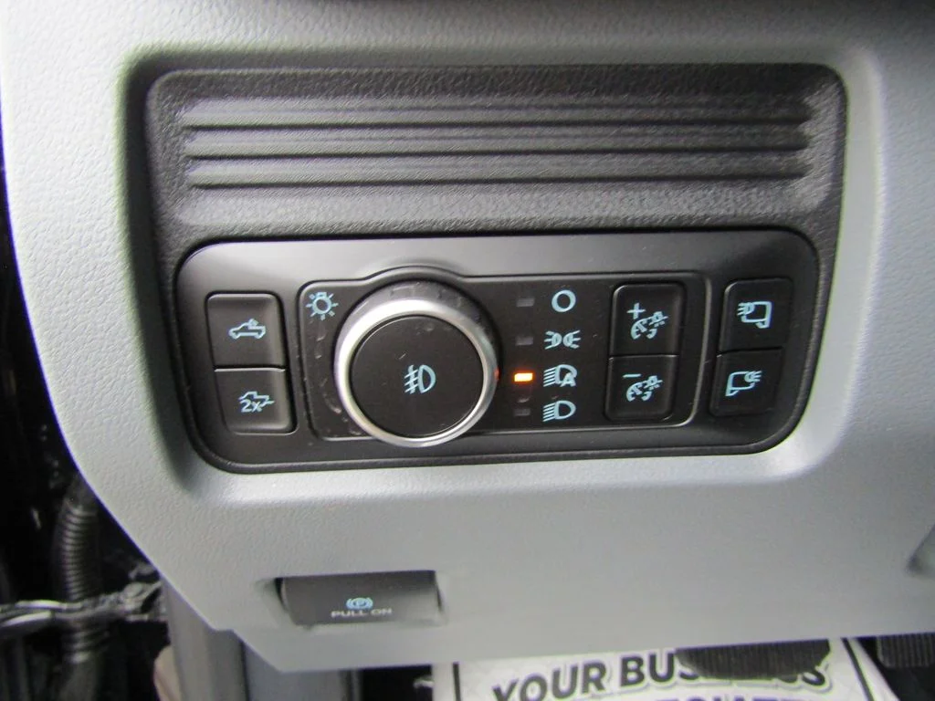 New 2026 Agate Black Metallic Ford F-350® XLT image 33