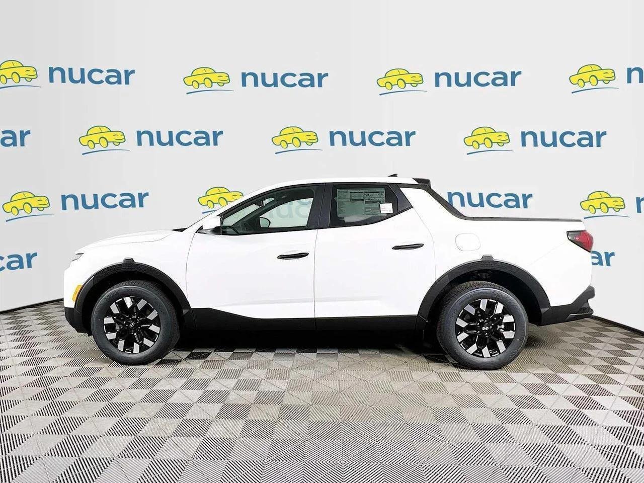 New 2026 Atlas White Hyundai SE AWD image 4