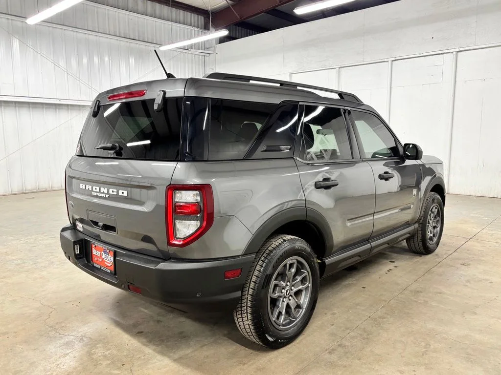 Used 2023 Gray Metallic Ford Big Bend image 7
