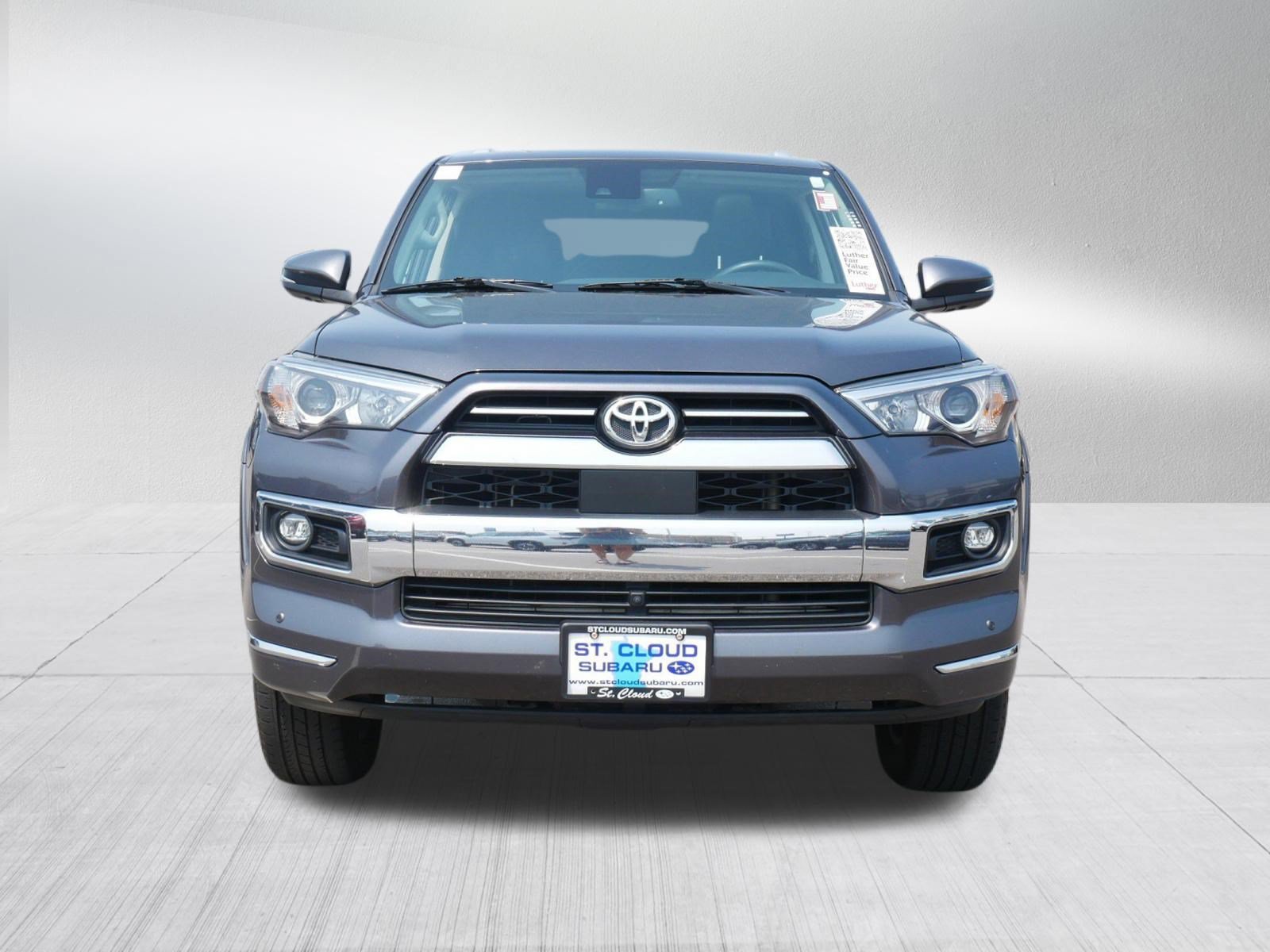 Used 2022 Toyota 4Runner Limited with VIN JTEKU5JR2N6021990 for sale in Saint Cloud, Minnesota