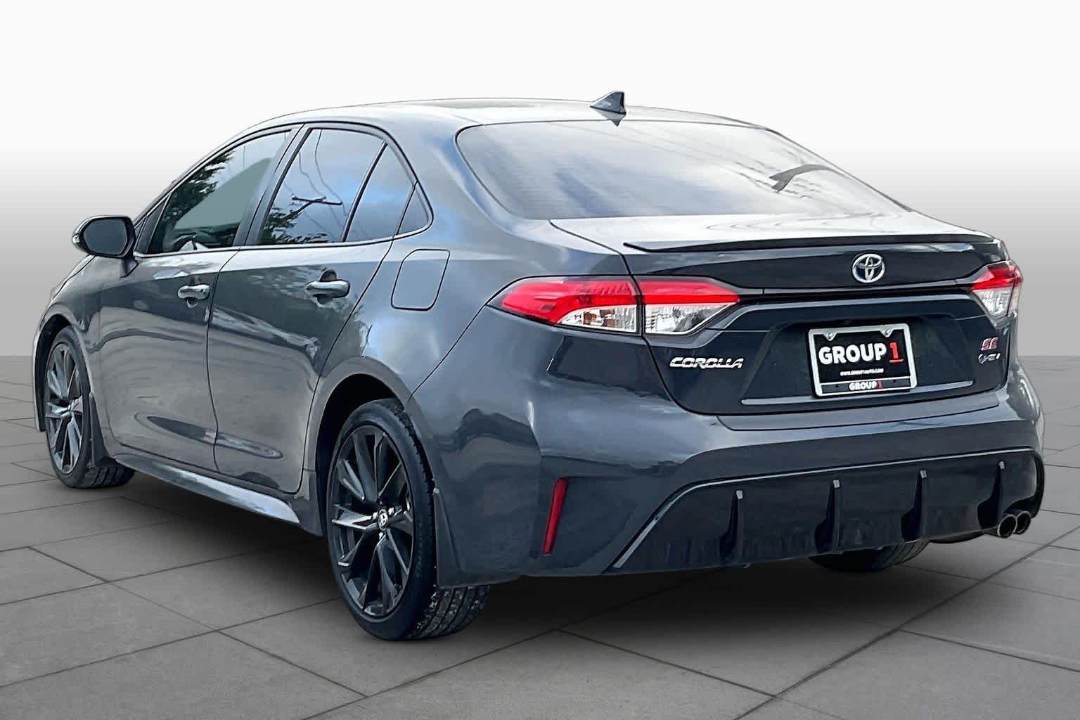 Used 2025 Underground Toyota Hybrid SE image 11